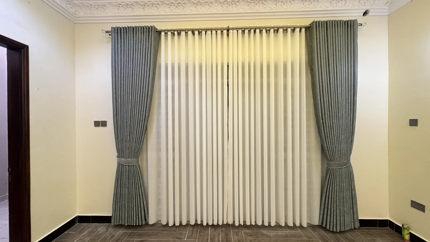 CURTAINS ( Starting from UGX 30,000 to UGX 75,000)